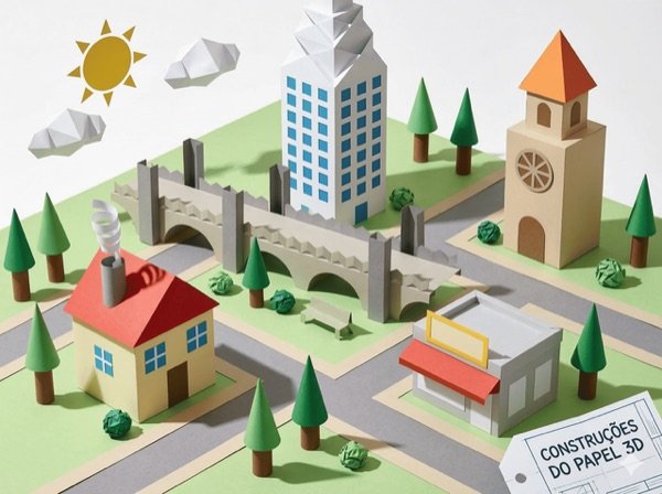 Construções do Papel